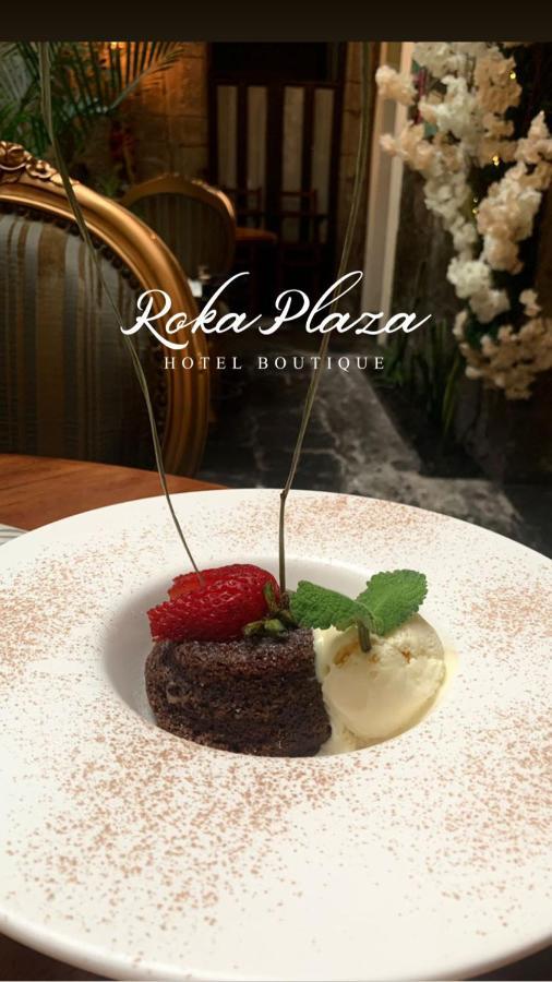 Roka Plaza Hotel Boutique Амбато Экстерьер фото